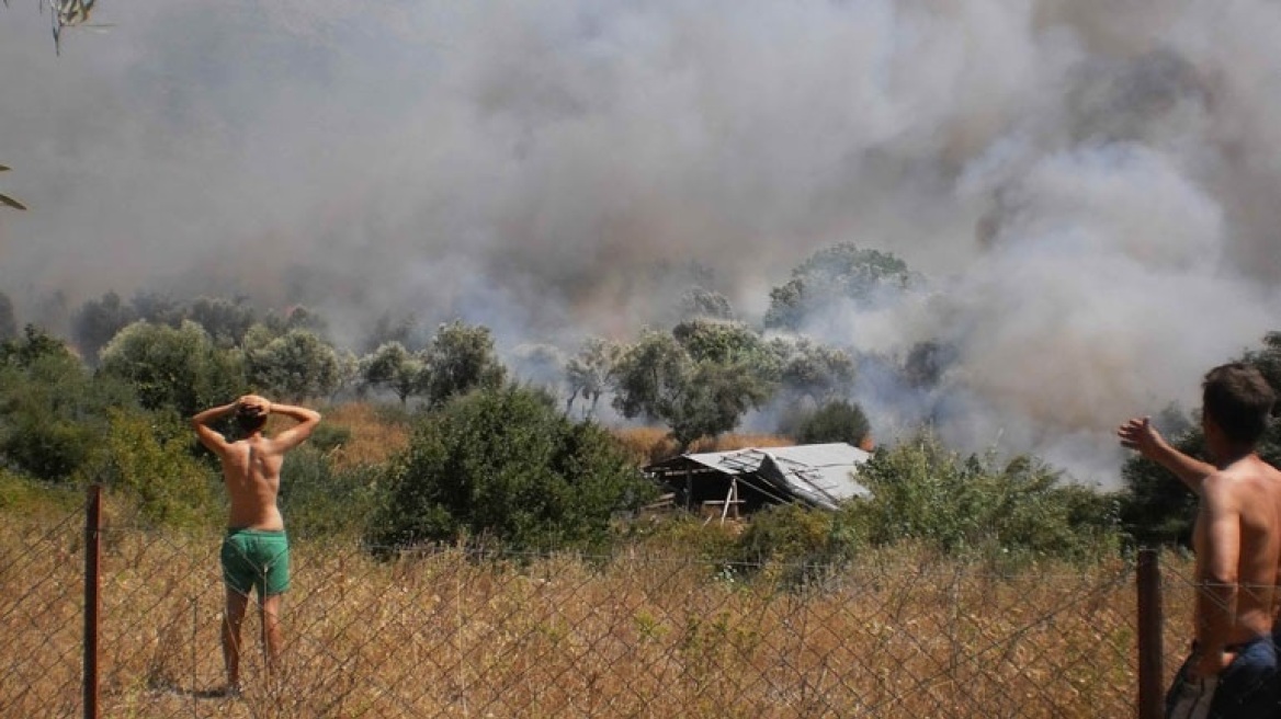 Σειρά μέτρων για την ανακούφιση των πυρόπληκτων στη Νεάπολη Λακωνίας