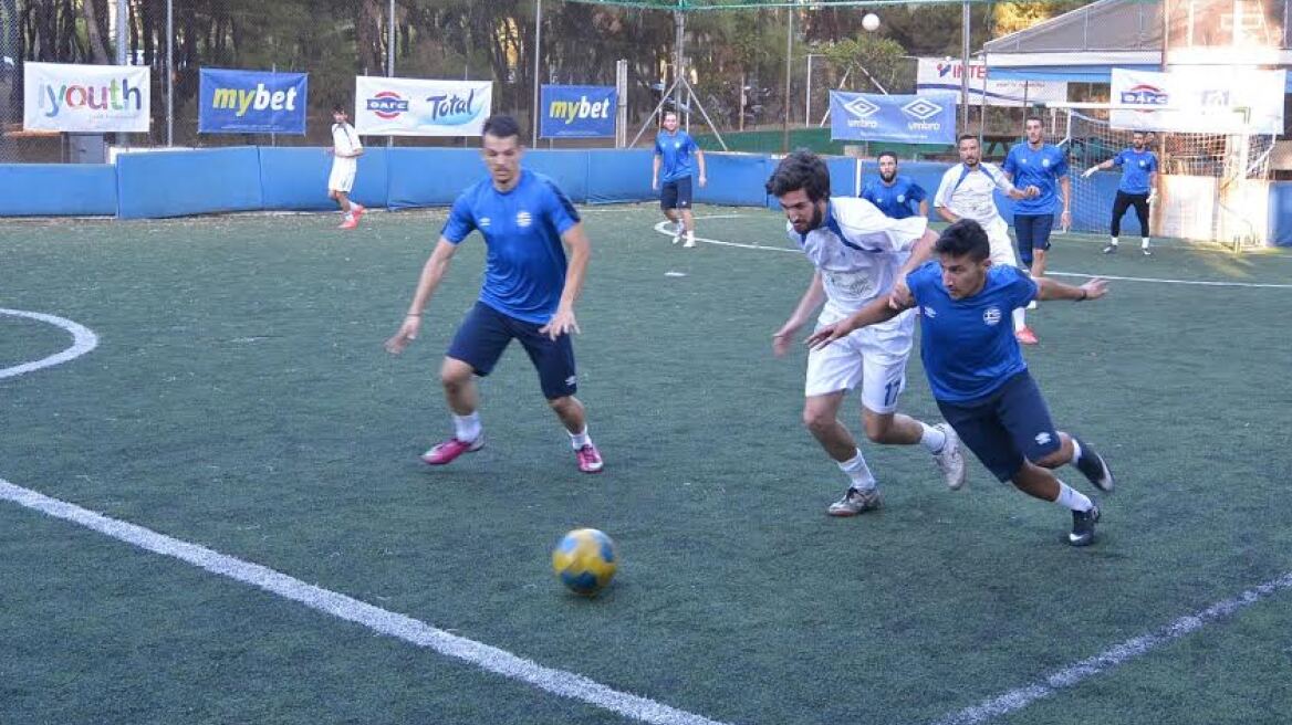 Mini football: Η ελληνική ομάδα συνεχίζει ακάθεκτη την προετοιμασία της 