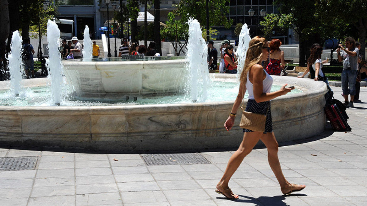 Υψηλές θερμοκρασίες και βοριάδες θέτουν σε επιφυλακή το κράτος