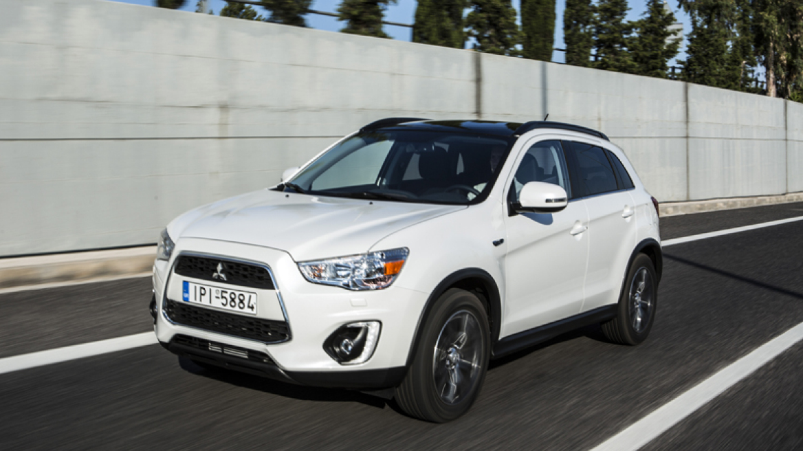 Νέος κινητήρας diesel 1.6lt στο Mitsubishi ASX!