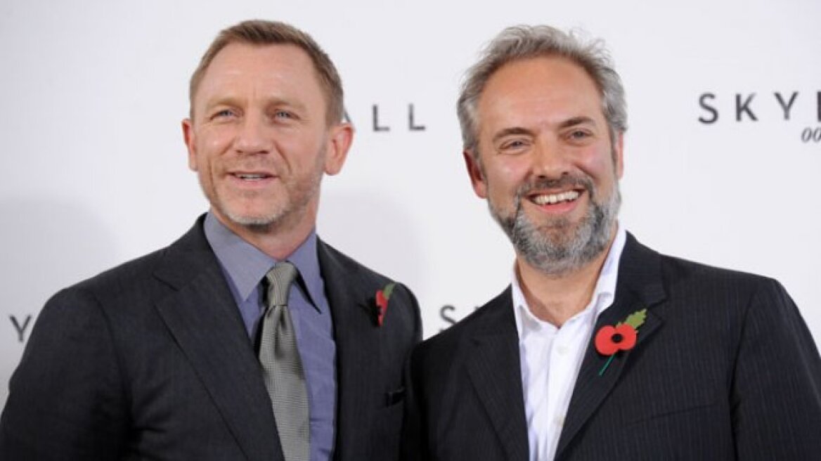  Sam Mendes: «Το "Spectre" είναι η τελευταία μου ταινία James Bond»