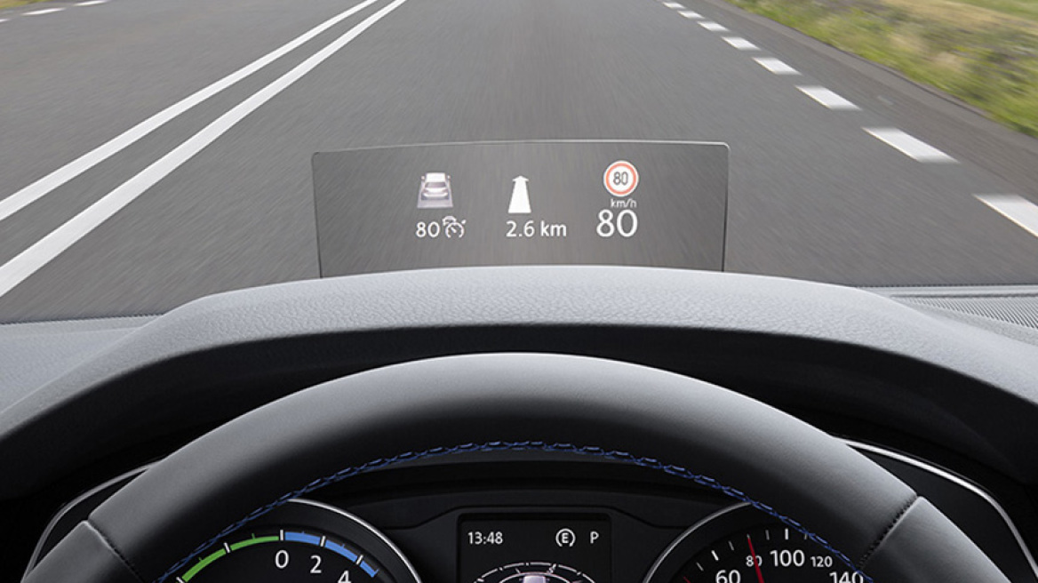 Το Passat το πρώτο Volkswagen με head up display