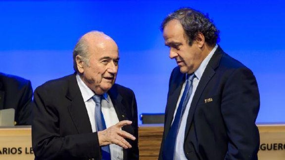 FIFA: Οριστικά υποψήφιος ο Πλατινί