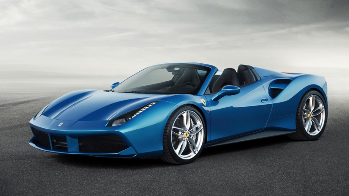 Αποκάλυψη για τη Ferrari 488 Spider