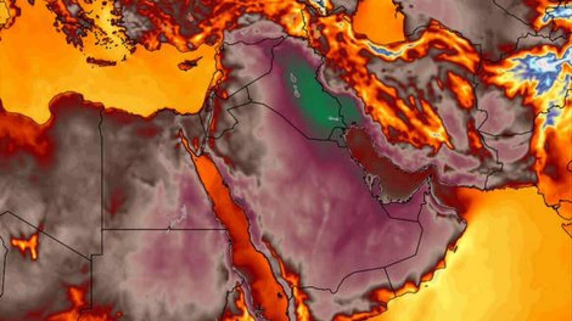 Παγκόσμιο ρεκόρ θερμοκρασίας στο Ιράν με 67,8 βαθμούς Κελσίου!