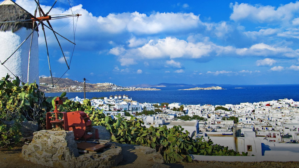 Μυστήριο με κλοπή - μαμούθ σε πολυτελές ξενοδοχείο της Μυκόνου