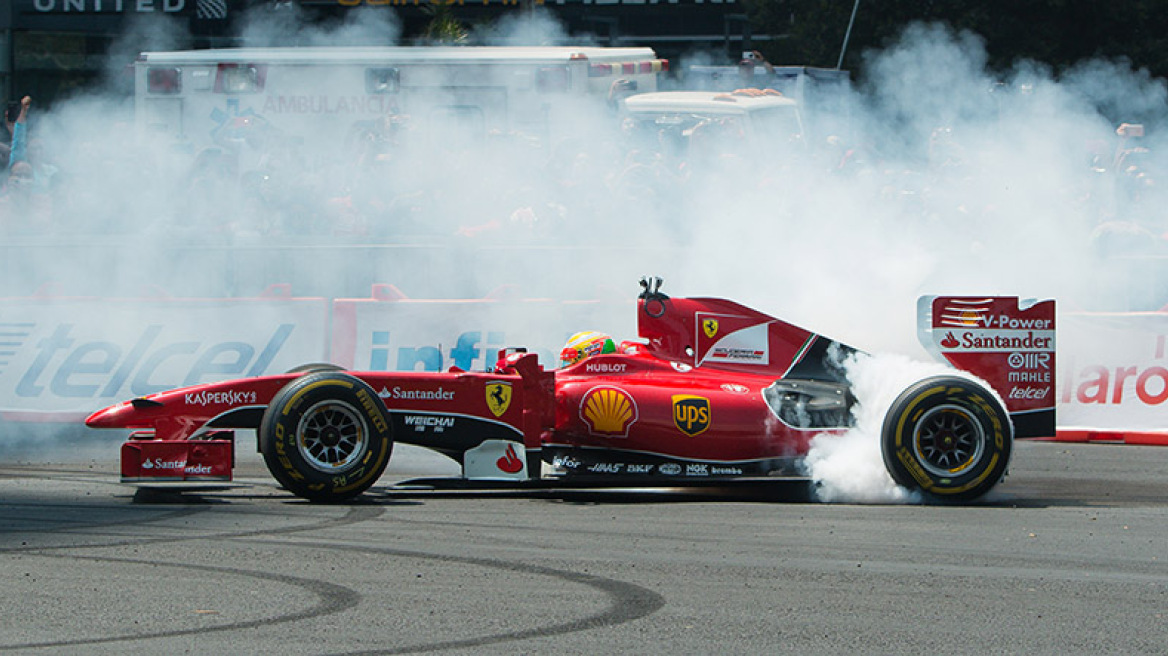 Viva F1 Mexico!