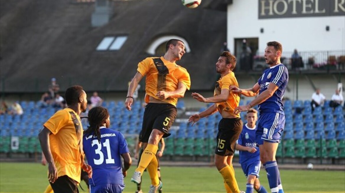 AEK: Φιλική νίκη με 2-0 επί της Μιέτς Λέγκνιτσα - Πρόβλημα στην ανάπτυξη σε όλο το ματς