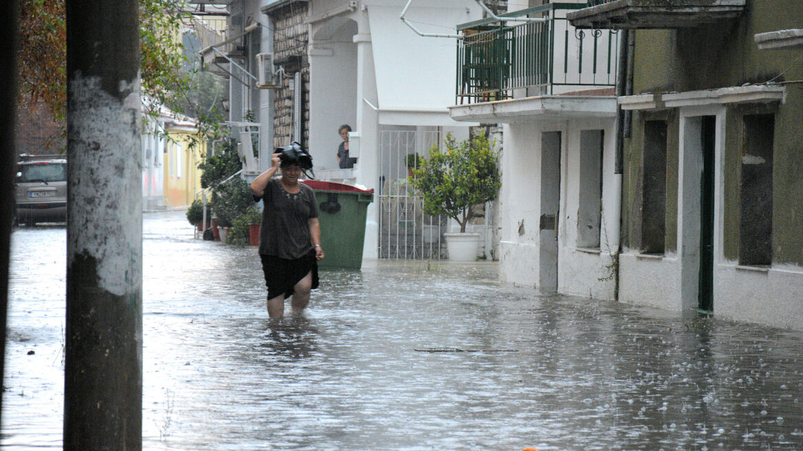 Αυγουστιάτικα μπουρίνια ανά την Ελλάδα μετά τον καύσωνα