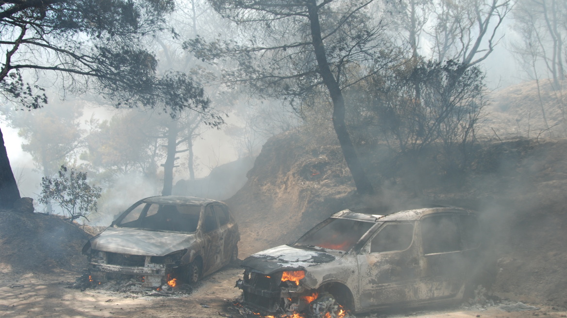 Υπό μερικό έλεγχο η πυρκαγιά στην Κέρκυρα - Εκαψε δεκάδες στρέμματα δασικής έκτασης