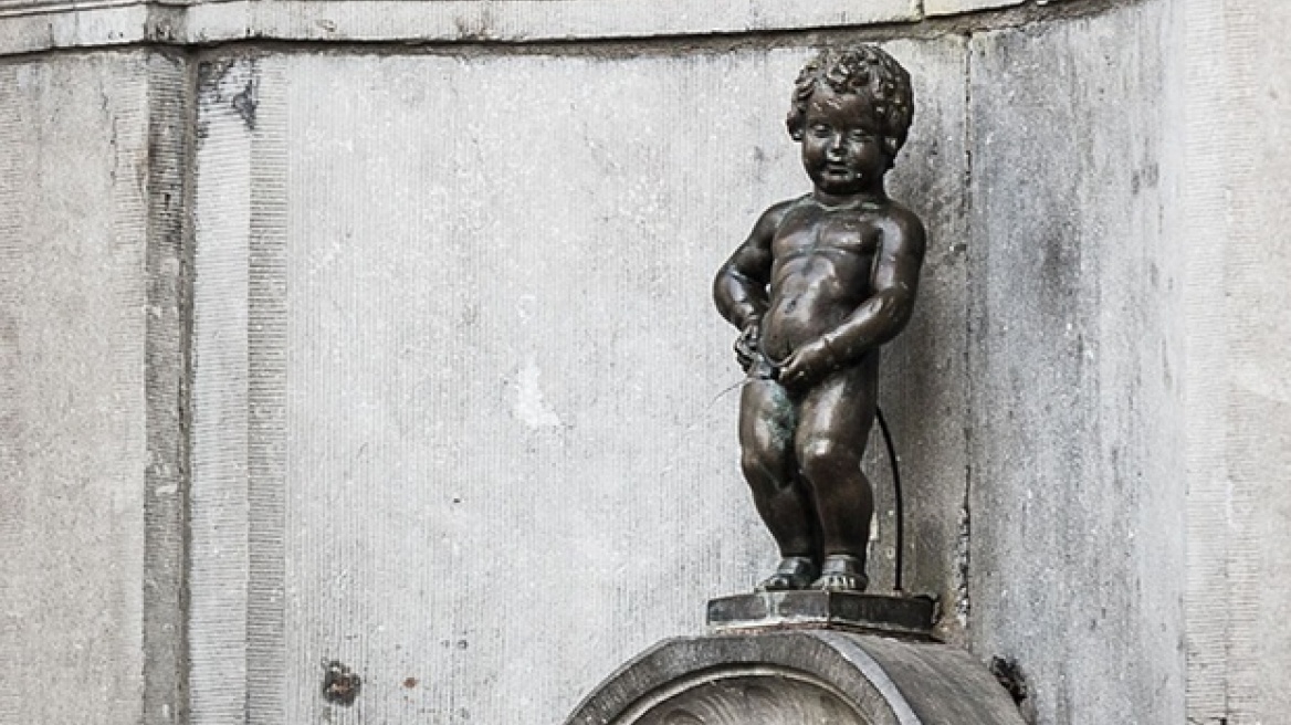 Είναι απλώς μια «ρέπλικα» το Manneken Pis των Βρυξελλών;