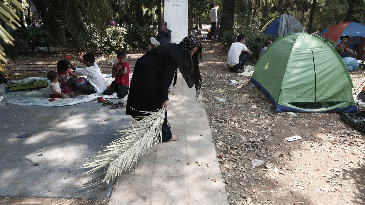 Χριστοδουλοπούλου: Χωρίς ΜΚΟ και αλληλέγγυους τα πράγματα θα ήταν χειρότερα στο Πεδίον του Άρεως