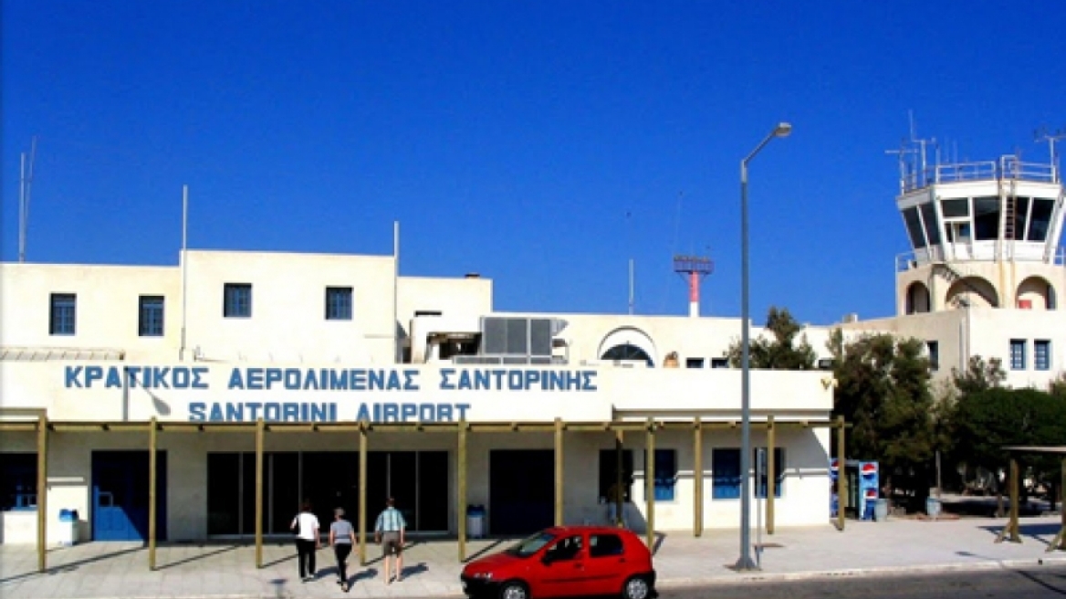 Πρωτιές για Αθήνα και Σαντορίνη, αλλά και «φρένο» στα αεροδρόμια