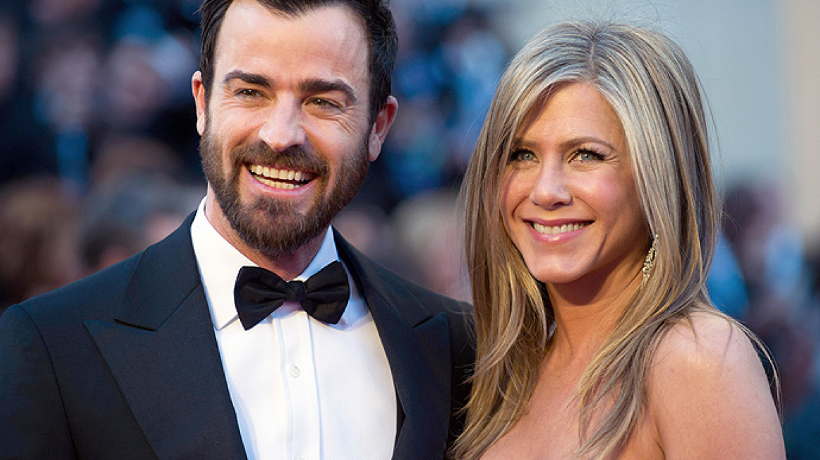 Jennifer Aniston-Justin Theroux: Οι πρώτες φωτογραφίες τους μετά το γάμο