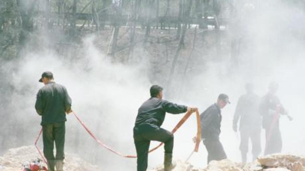 Υψηλός κίνδυνος πυρκαγιάς σήμερα σε Αχαΐα, Ηλεία και Αιτωλοακαρνανία