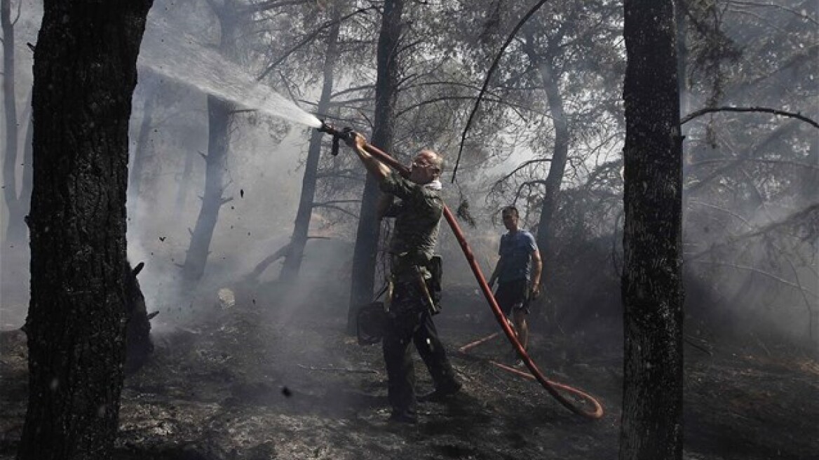 Αιτωλοακαρνανία: Συνελήφθη ύποπτος 37χρονος για δυο εμπρησμούς 