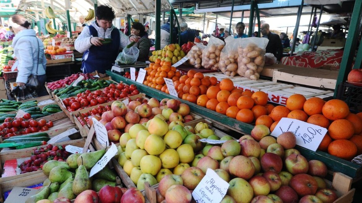 Ρωσία: Επεκτείνει το εμπάργκο στις εισαγωγές από τέσσερις ακόμα χώρες