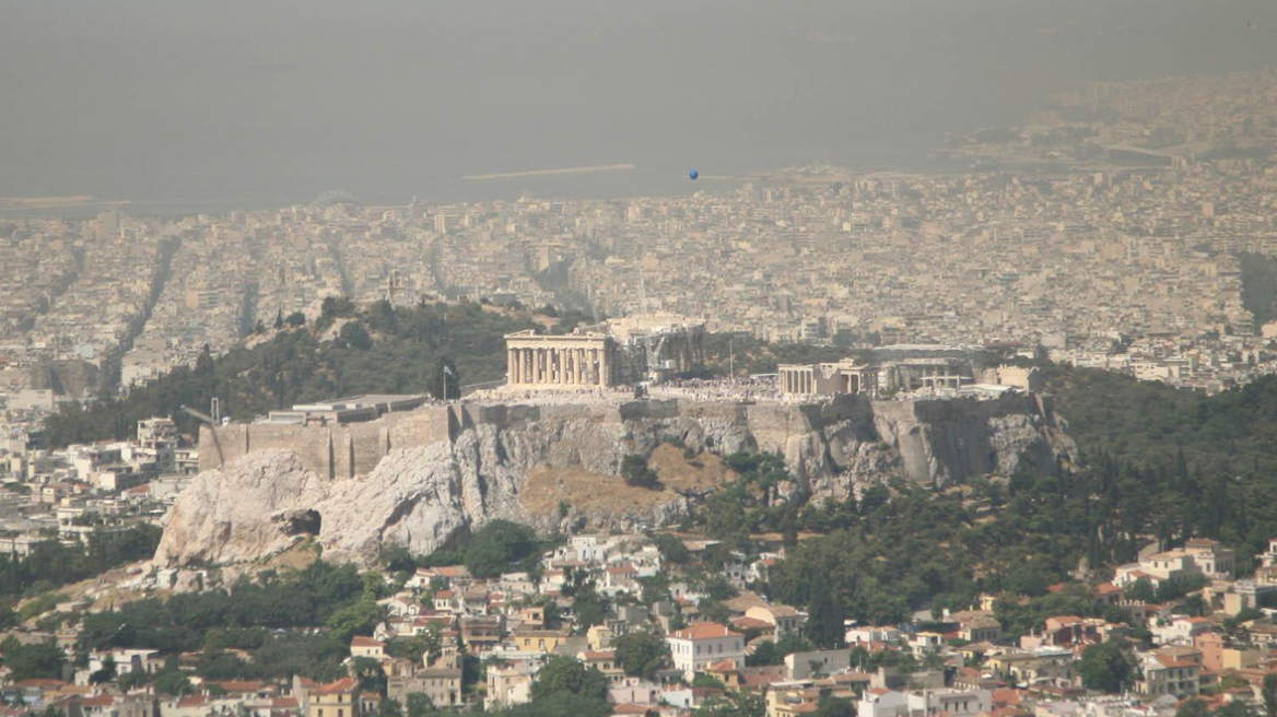 Το όζον «έπνιξε» περιοχές της Αθήνας 