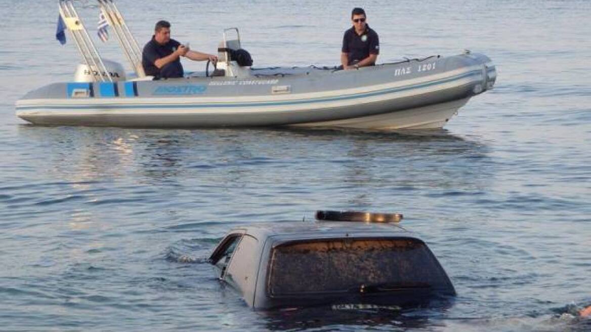 Βόλος: 22χρονος έριξε το αυτοκίνητο στη θάλασσα