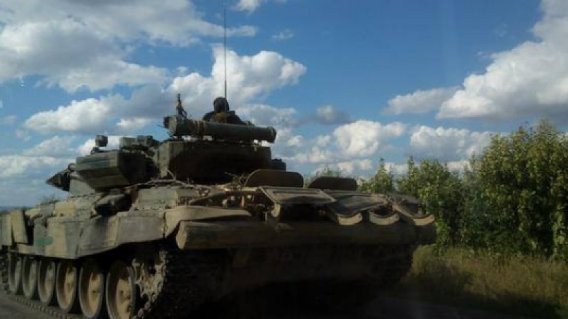 Η Ρωσία έστειλε το υπεράρμα T-90A στην Ουκρανία; (φωτογραφία)