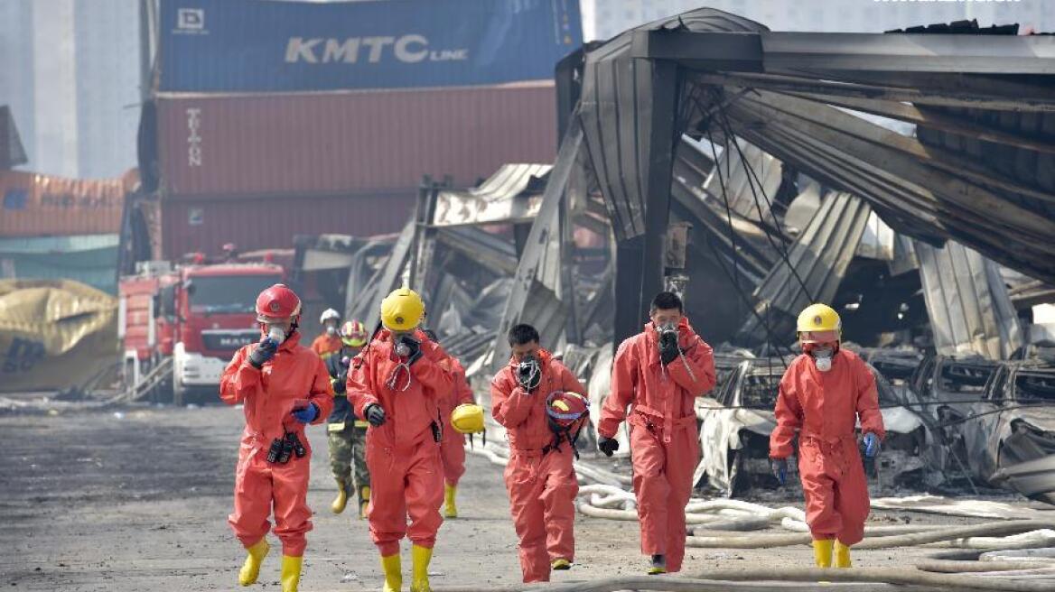 Κίνα: Νέα έκρηξη στην αποθήκη της Τιαντζίν