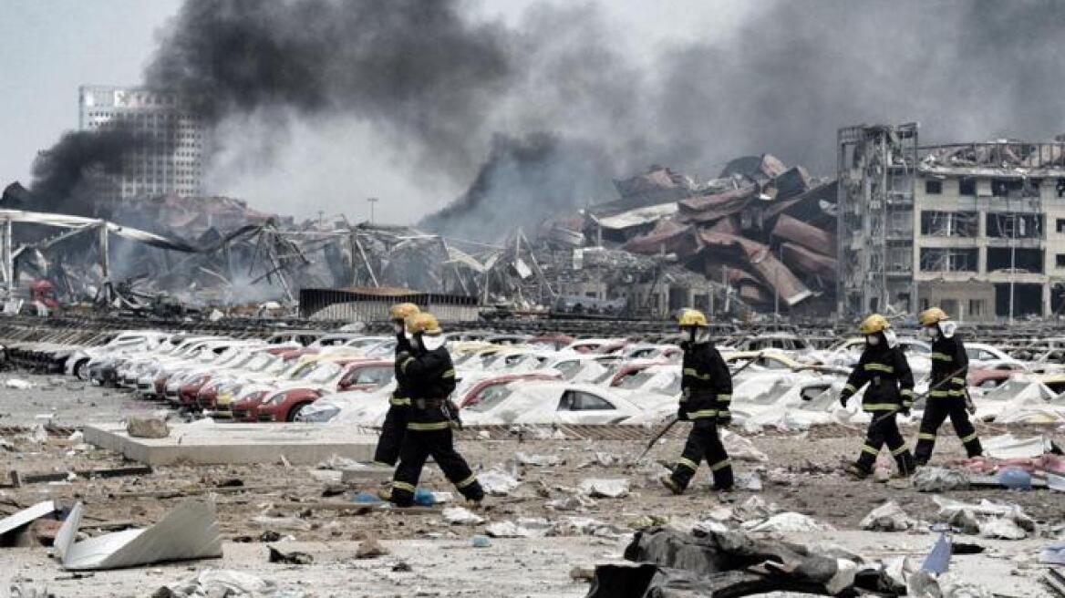 Η κινέζικη κυβέρνηση επιβάλλει το νόμο της σιωπής για την έκρηξη στην Τιαντζίν