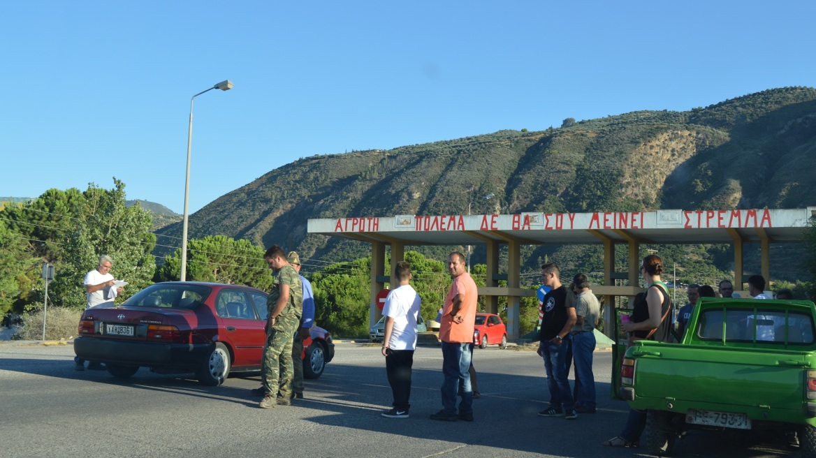 Αίγιο: Συγκέντρωση διαμαρτυρίας από αγρότες