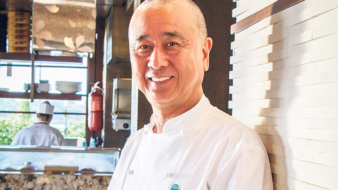 Nobu Matsuhisa: «Το μυστικό μου είναι τα ταξίδια»