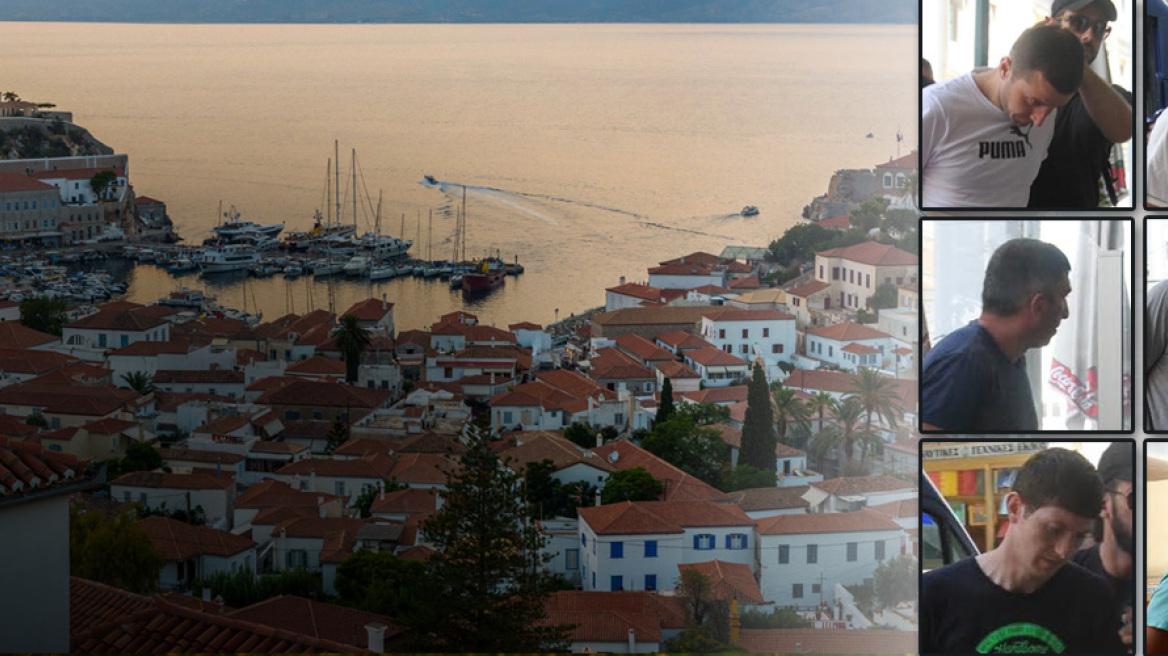 Έγκλημα στην Ύδρα: Την ξανθιά με τη φράντζα και τον κοντό με το καπέλο αναζητά η ΕΛΑΣ