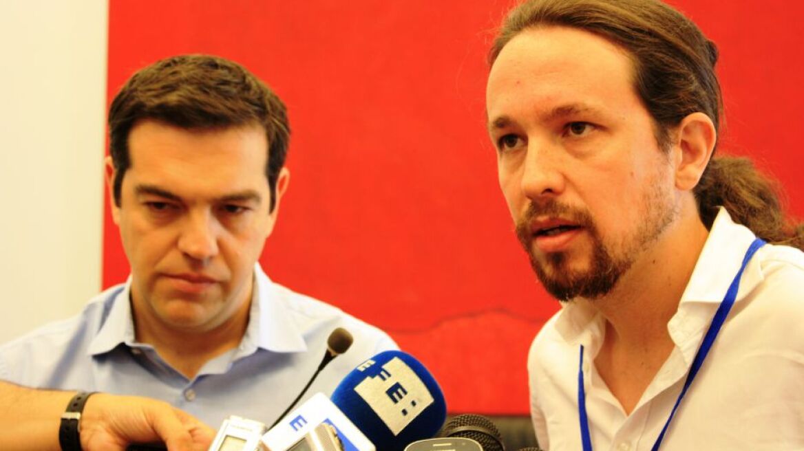 Podemos: Λυπούμαστε για τη «διάσπαση» του ΣΥΡΙΖΑ, αλλά ο Τσίπρας έδωσε «μάθημα θάρρους»