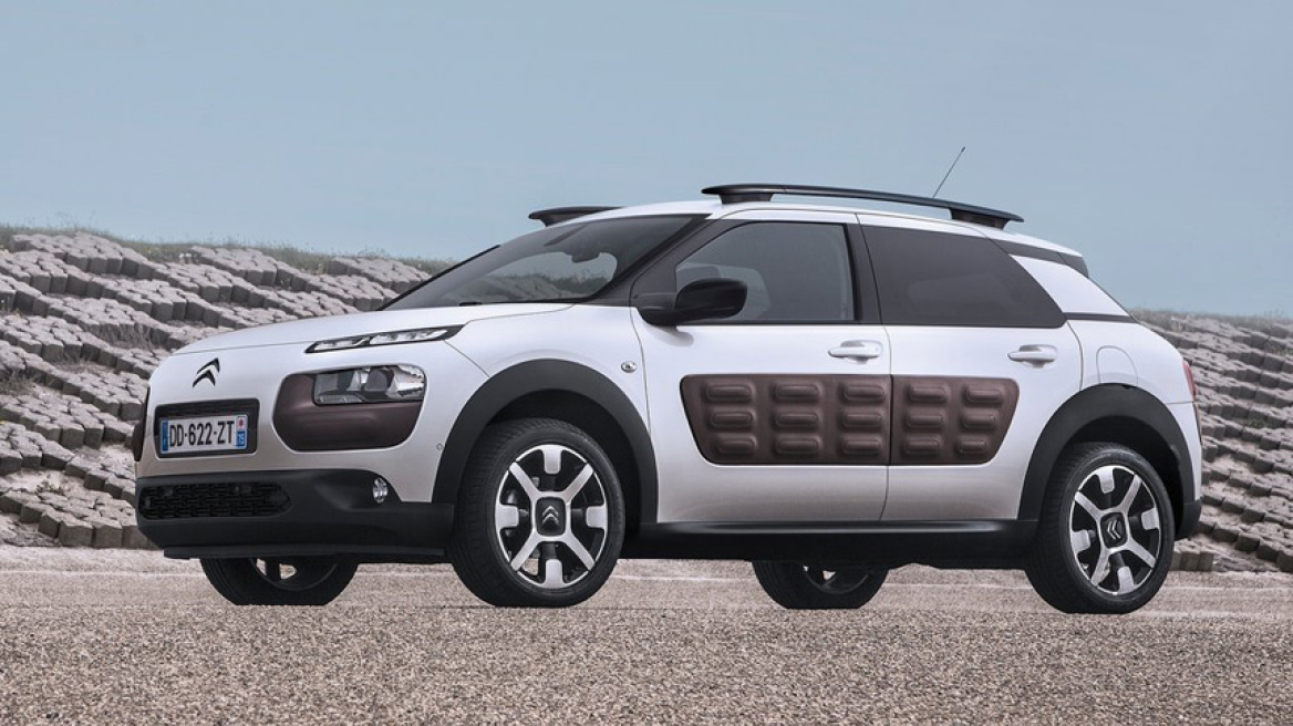 H Citroen θα παρουσιάσει ανοικτή παραλλαγή του C4 Cactus