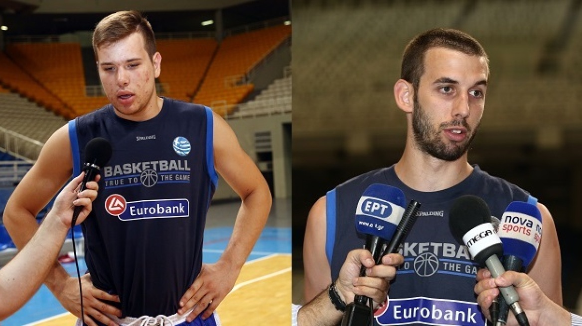 Ανακοινώθηκε η 12άδα της Εθνικής για το Eurobasket