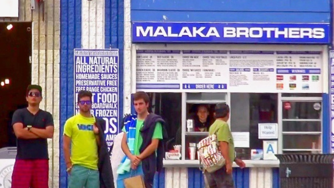 Malaka Brothers Gyro: Το γυράδικο που τρέλανε το Λος Αντζελες  