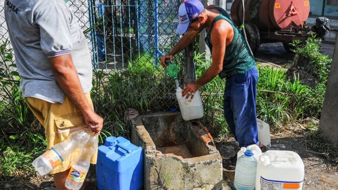 Η Κούβα πλήττεται από τη χειρότερη ξηρασία του τελευταίου αιώνα