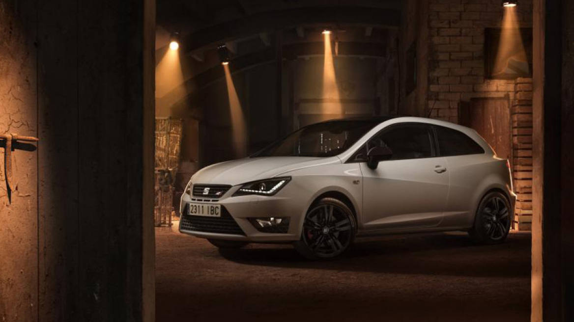 To Ibiza Cupra με 1.8 και 192 ίππους