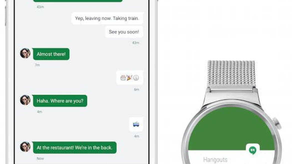 Τα Android smartwatches με Android Wear συνεργάζονται επίσημα και με το iPhone!