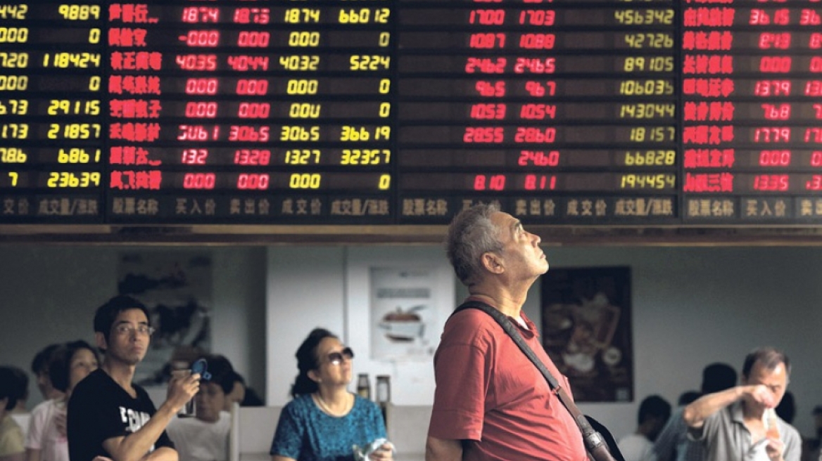 Νέα ευθεία παρέμβαση των Κινέζων για να συγκρατήσουν τα Χρηματιστήρια