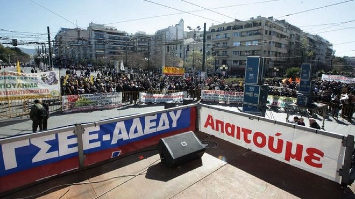 «Πάγωμα» τόκων για το χρέος προτείνει η ΓΣΕΕ για την αύξηση των επενδύσεων