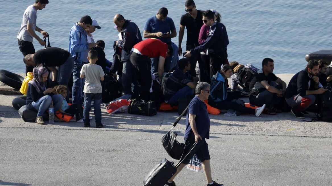 Λέσβος, Χίος, Σάμος, Λέρος και Κως δέχονται τους περισσότερους πρόσφυγες