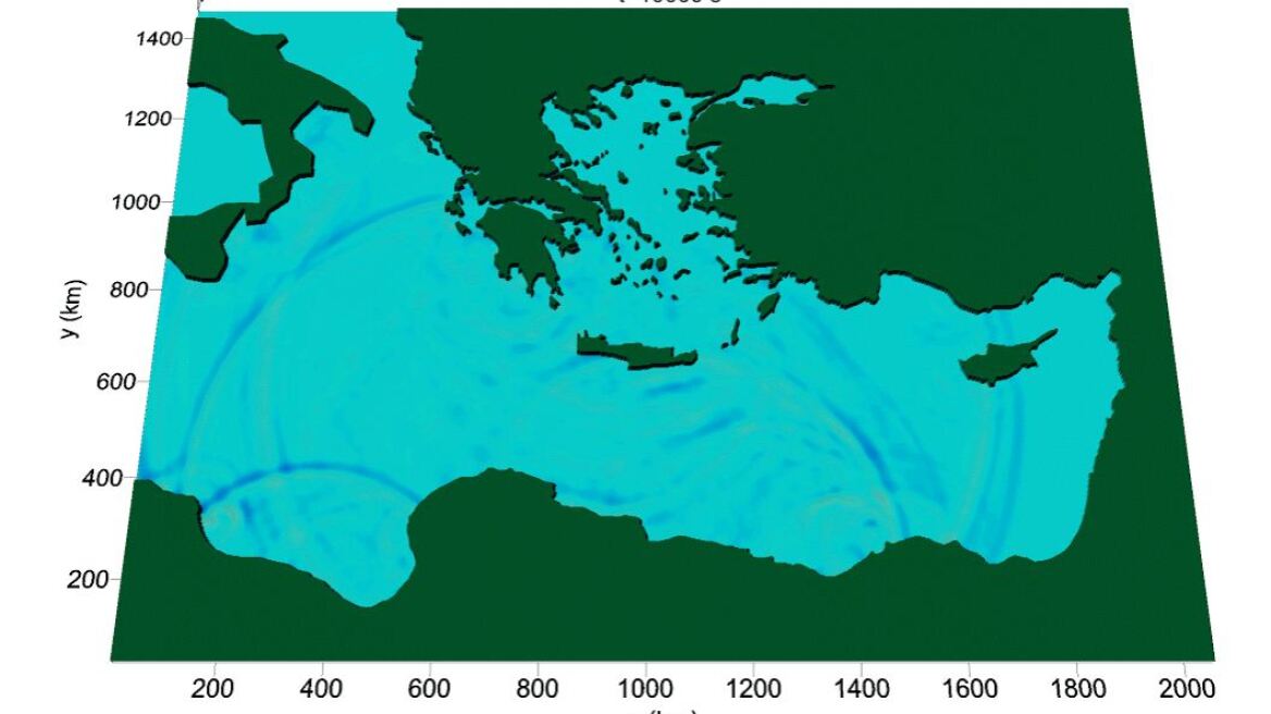 Υπαρκτός ο κίνδυνος για τσουνάμι στις ελληνικές θάλασσες