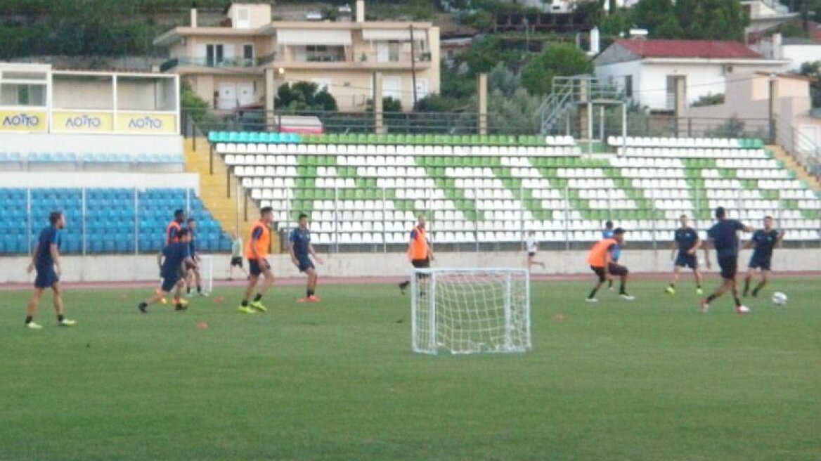 Προτάθηκε ο Πάουλο Σέζαρ στον Λεβαδειακό