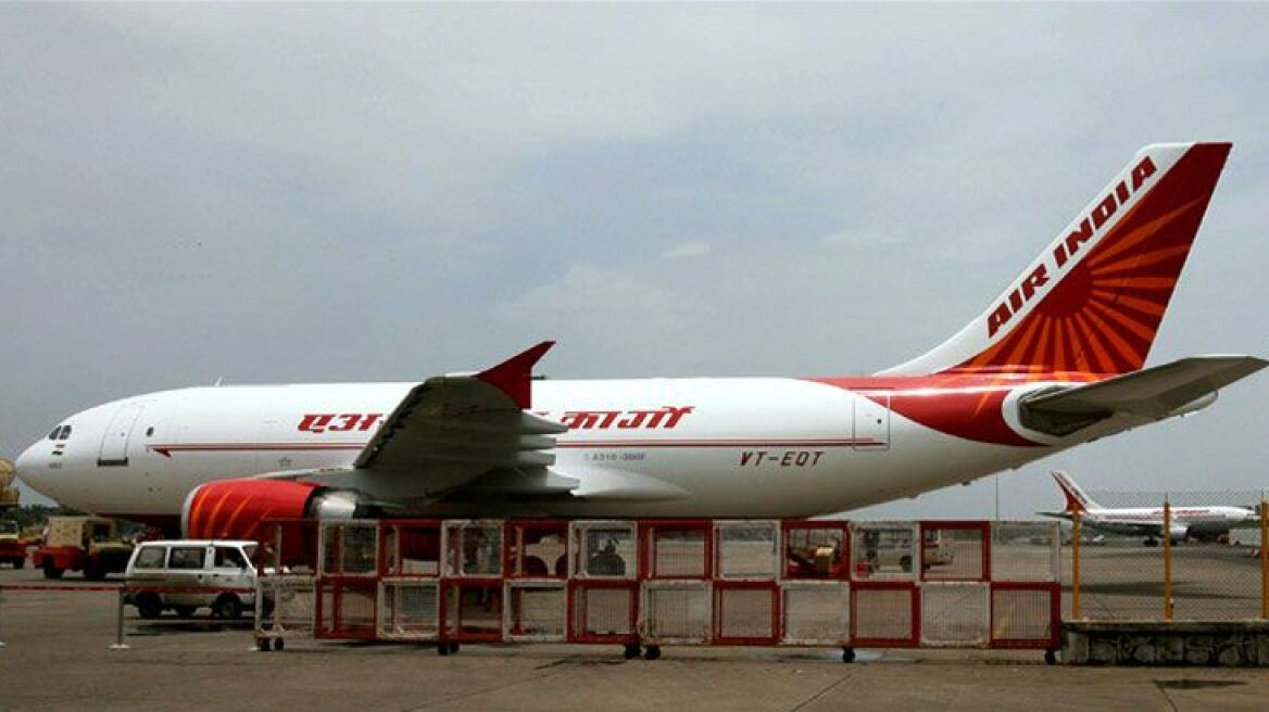 Θρίλερ στον αέρα για 150 επιβάτες της Air India