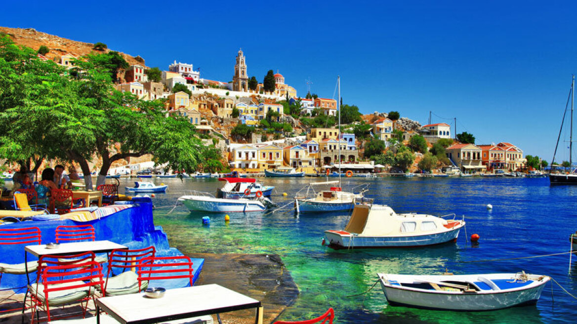 Prestigious Conde Nast travel award for Greek islands