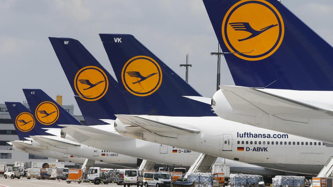 Lufthansa: Σχεδόν 1.000 ματαιώσεις πτήσεων μόνο την Τετάρτη λόγω της απεργίας των πιλότων