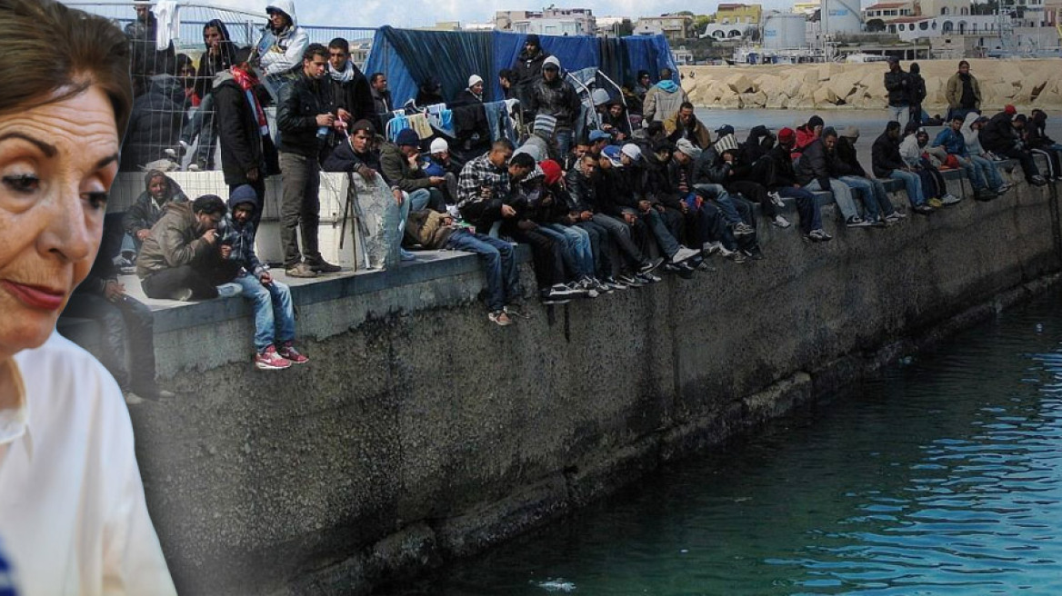 Χριστοδουλοπούλου: Οι πολλοί μετανάστες ήρθαν από τη μέρα που παραιτηθήκαμε