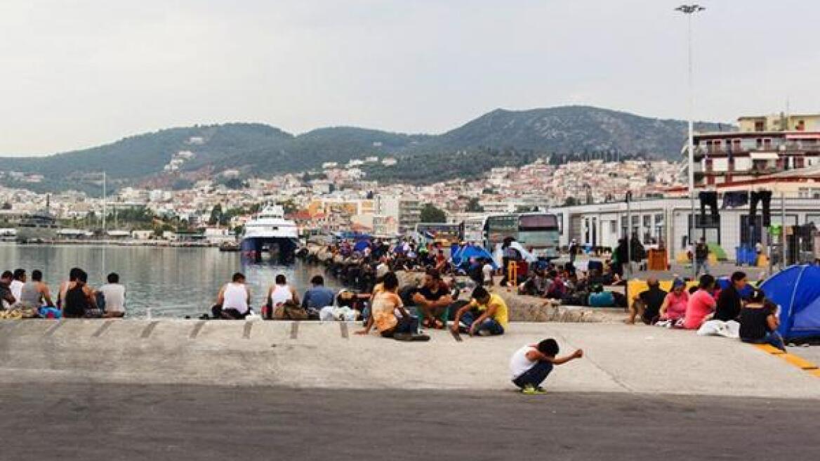 Μυτιλήνη: Ακυρώθηκε η άφιξη 5.000 τουριστών λόγω της εκρηκτικής κατάστασης με τους μετανάστες