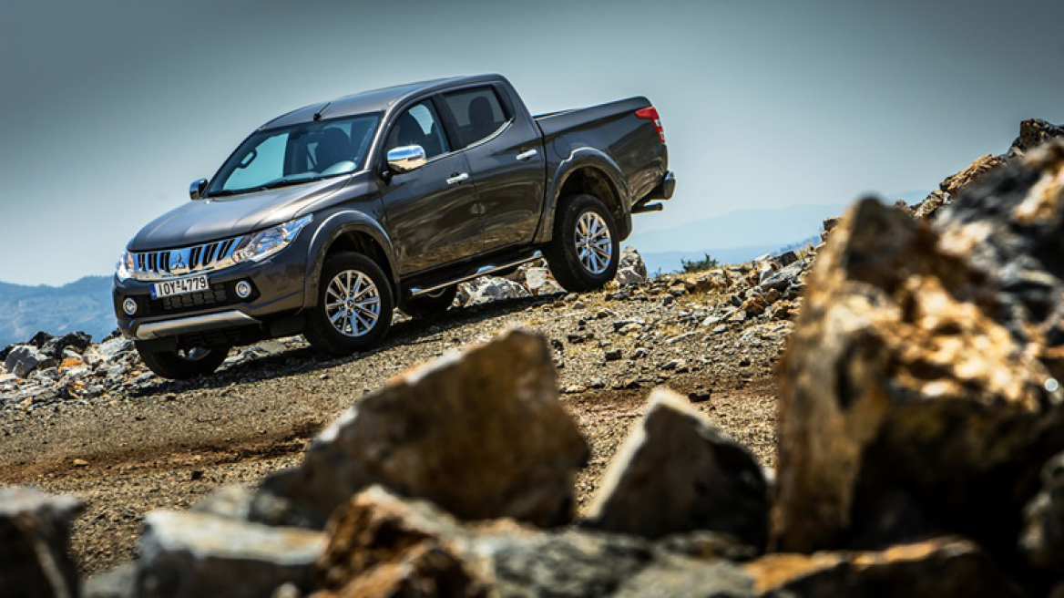 To Mitsubishi L200 πάτησε Ελλάδα!