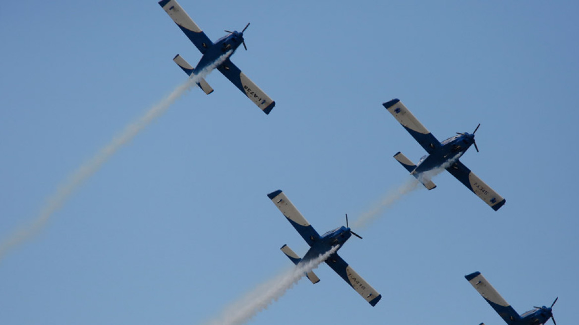 «Athens Flying Week 2015»: Ιπτάμενο υπερθέαμα στο Τατόι