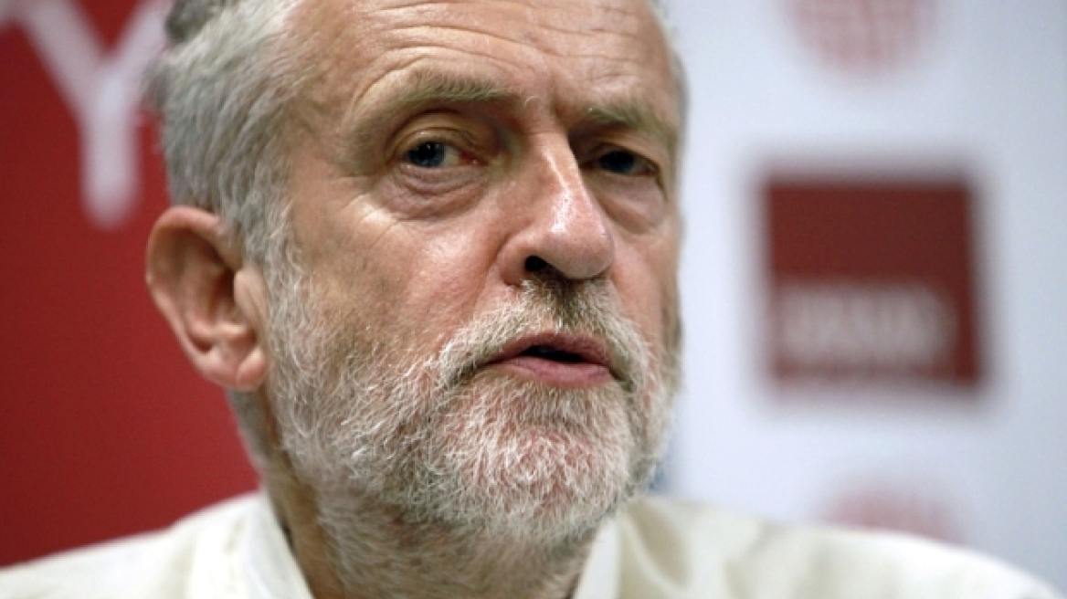 Λαφαζάνης και ΣΥΡΙΖΑ συγχαίρουν τον J. Corbyn για την εκλογή του