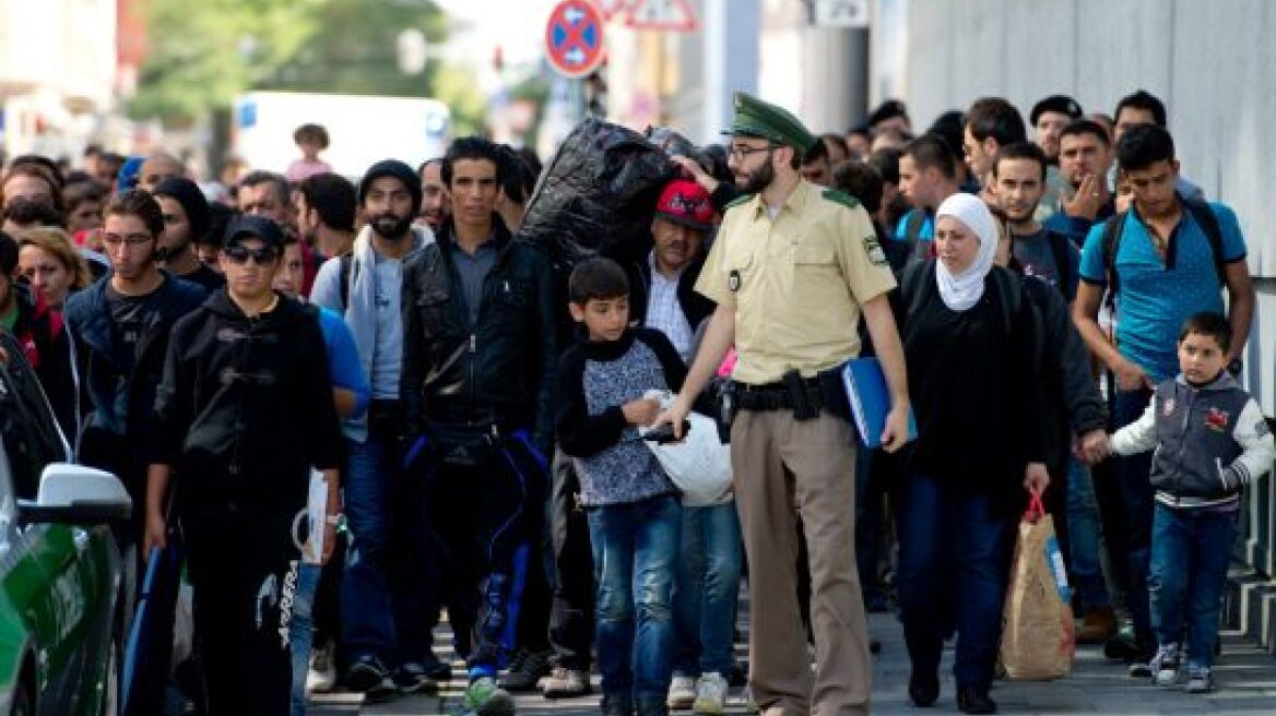 Γερμανία: Πάνω από 13.000 πρόσφυγες θα φτάσουν απόψε στο Μόναχο